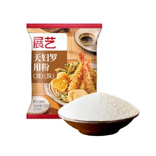 展艺天妇罗用粉脆炸粉专用日式酥脆炸虾裹粉小酥肉粉面包糠调料