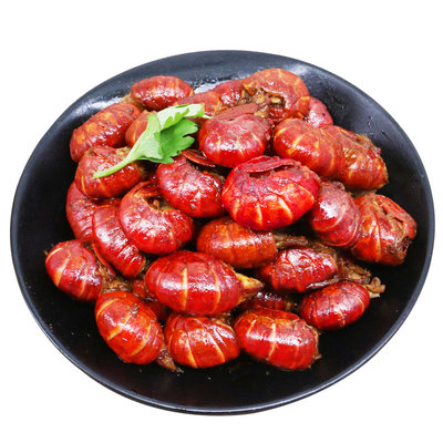 500g北京闪送 龙虾尾 包冰 冷冻 新鲜  小龙虾 虾尾 超大个头