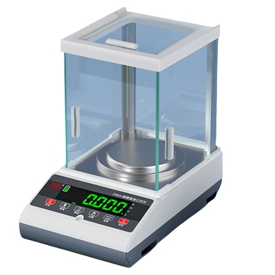 华恒高精度分析天平快速稳定称重
