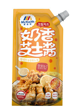 韩式麦基斯奶香芝士炸鸡酱
