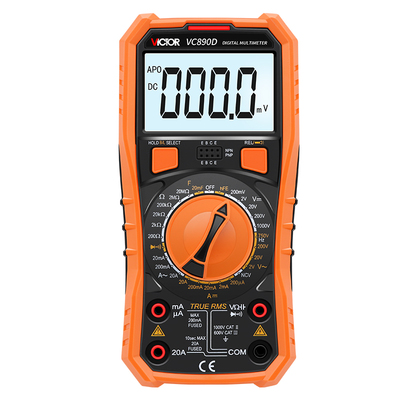 胜利数字高精度万用表