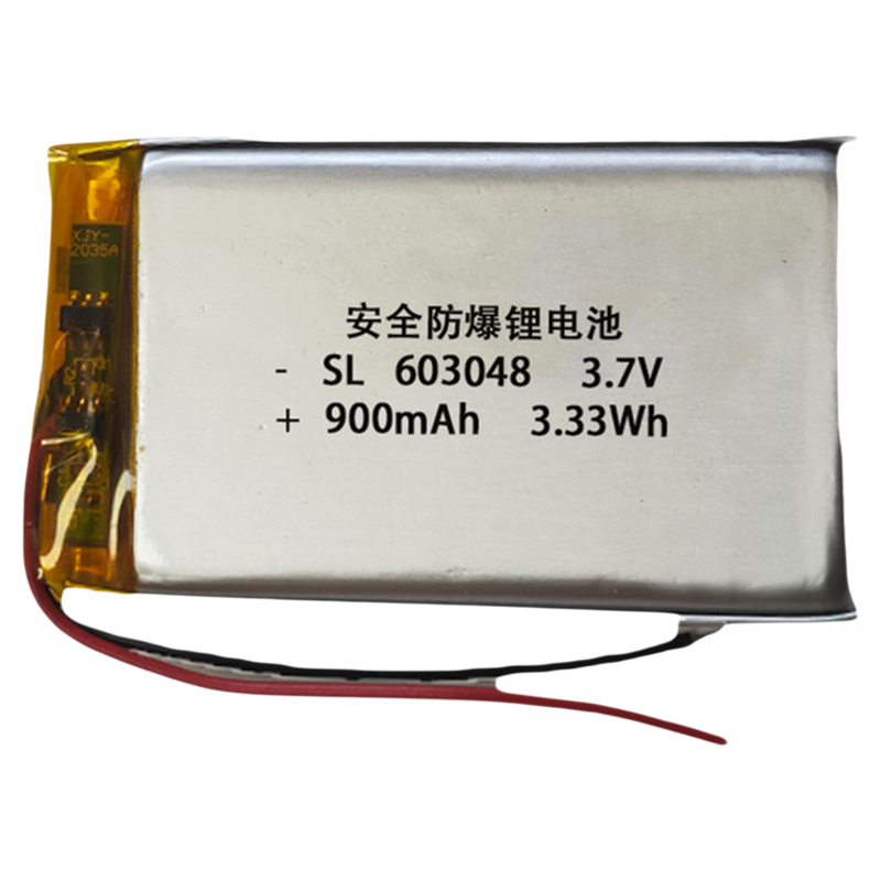 603048小布叮点读机3.7v锂电池