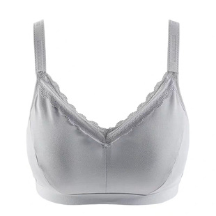 瑞卡瓦新款义乳假胸专用内衣背心文胸纯棉柔软舒适透气加高挡0926