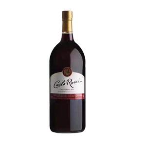原装进口加州乐事红酒双杯红酒Carlo Rossi加州乐事红酒1500ml