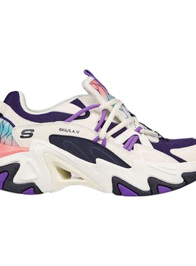 Skechers/斯凯奇正品女款鬼灭之刃联名舒适防滑透气休闲鞋