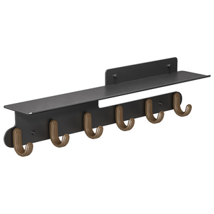 入户门挂衣钩玄关挂衣架壁挂免打孔试衣间挂钩门后置物架衣服收纳