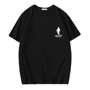 300斤胖子加肥加大t恤男黑白短袖纯棉薄款肥佬宽松超大号汗衫12XL