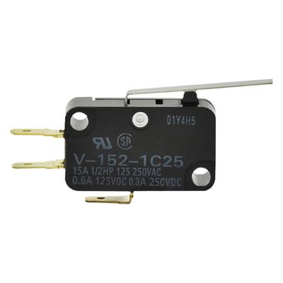 欧姆龙微动开关V-152-1C25