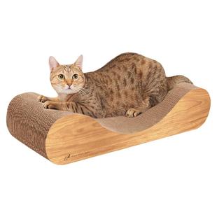 白猪商店 猫的贵妃榻 猫抓板猫窝耐磨猫爪板磨爪耐抓猫咪玩具窝窝