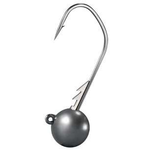 超滑钨钢铅头钩黑金刚竞技内德钩鲈鱼钩路亚软饵防脱饵黑坑根钓钩