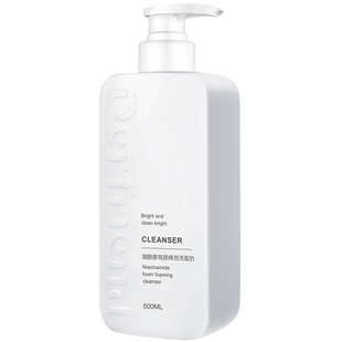 蝶芙兰烟酰胺洗面奶氨基酸深层清洁毛孔女男士洁面乳卸淡妆500ml