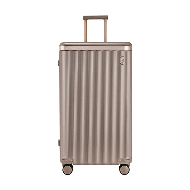 【明星同款TRUNK】Echolac/愛可樂新品王朝26寸旅行箱PC行李箱