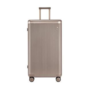 【明星同款TRUNK箱】Echolac/爱可乐新品王朝26寸旅行箱PC行李箱