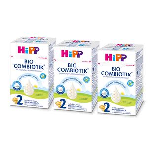 HiPP喜宝 德国珍宝版有机益生菌婴幼儿配方奶粉2段*3(6个月以上)