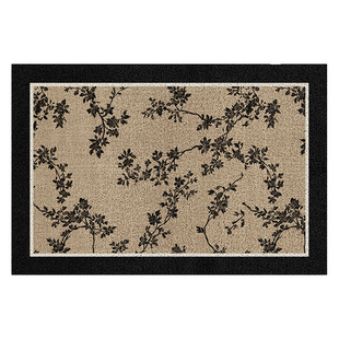 中古风地垫复古入户门垫进门门口地毯耐脏丝圈法式高级感防滑脚垫