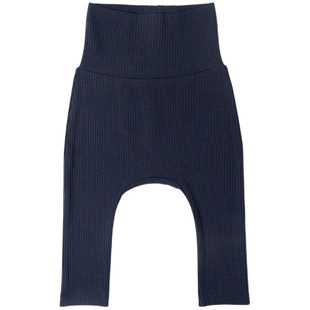 拉波米男女宝宝大PP裤高腰护肚打底裤春秋婴幼儿屁屁裤修身长裤子