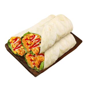 早餐墨西哥鸡肉卷微波炉加热即食速食半成品老北京美食食品奥尔良