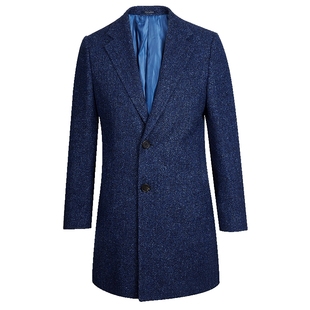 JODOLL乔顿羊毛呢子大衣男士中长款冬季商务休闲潮流百搭毛呢外套