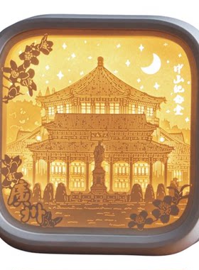 上海特色纪念品纸雕灯文旅伴手礼