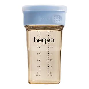 Hegen海格恩学饮杯婴儿防呛宝宝嘬口杯儿童PPSU水杯婴幼儿直饮杯
