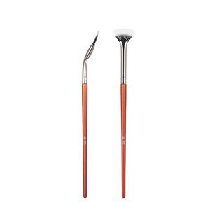 花漾偶然R86扇形折角睫毛刷平头眉刷告别苍蝇腿眉睫刷下睫毛刷