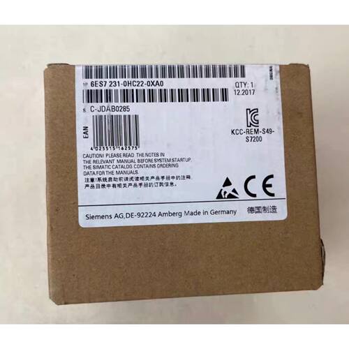 6ES7231-0HC22-0XA8/0XA0SIMATIC S7-200 CN 模拟输入询价