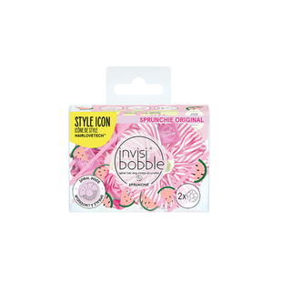 德国原创invisibobble大肠发圈甜甜圈扎头送人发绳水果系生日礼物