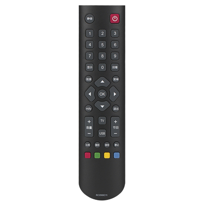 正林适用于TCL液晶电视遥控器RC2000C11 L40F11 L3711FBD