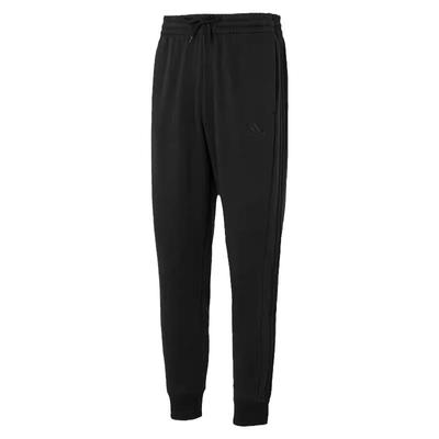 阿迪达斯男装2024冬新款休闲时尚百搭保暖加绒束脚运动长裤IJ8885