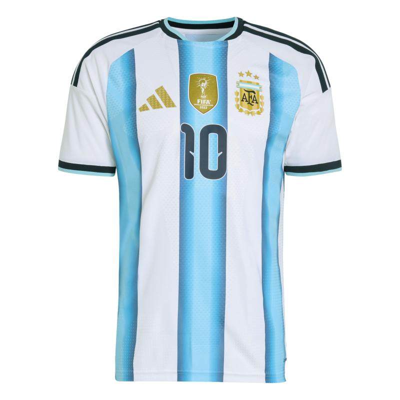 阿根廷国家队世界杯球衣 主场球员版速干梅西同款adidas阿迪达斯