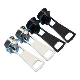 衣服树脂5号拉链头金属8号拉锁头配件外套替换拉头拉索扣拉链配件