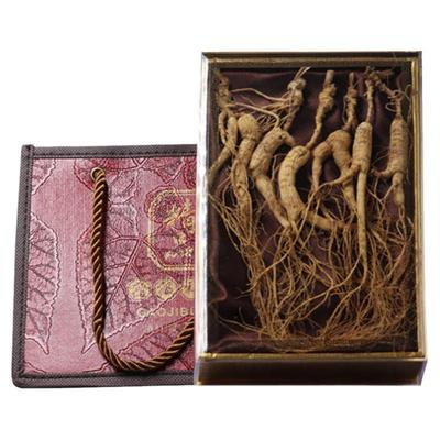 人参长白山野山参东北17年干货