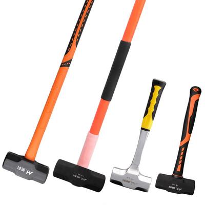 一体工地实心砸墙拆除大号锤子