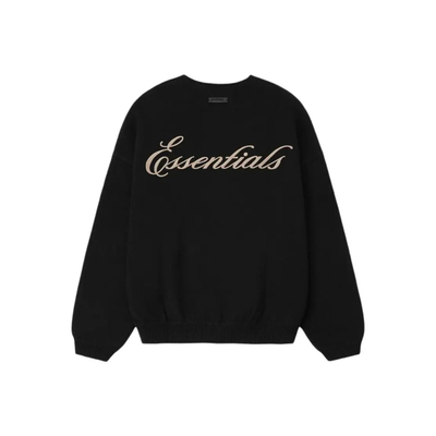 阿伦777 Fear of God Essentials FW25 Holiday系列毛衣针织衫男