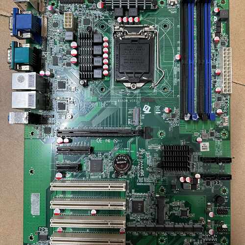 询价-研域B15DM VER1.1 工控机主板，支持6代CPU，正