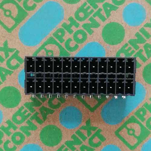 议价1953813菲尼克斯现货正品PCB插座MCDN1.5/12-G1-3.5 P26THR凤