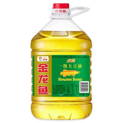 金龙鱼优选一级大豆油5L