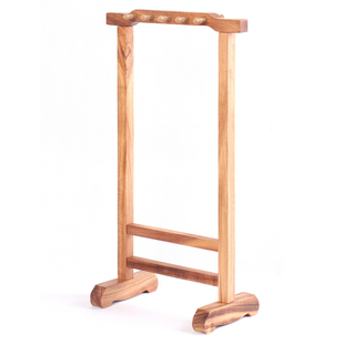 笔挂毛笔架实木置物架收纳现代新中式简约创意挂架放毛笔的架子