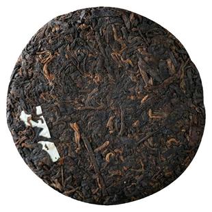 濯山堂新品2014年厚泽普洱茶熟普云南西双版纳古树大叶种茶饼100g