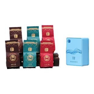 曦瓜曦和大红袍肉桂老枞水仙茶叶单泡组合装48g 武夷山茶武夷岩茶