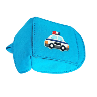 儿童弱视眼罩纯棉单眼遮盖眼罩视力矫正眼镜遮挡贴遮盖布遮光眼罩