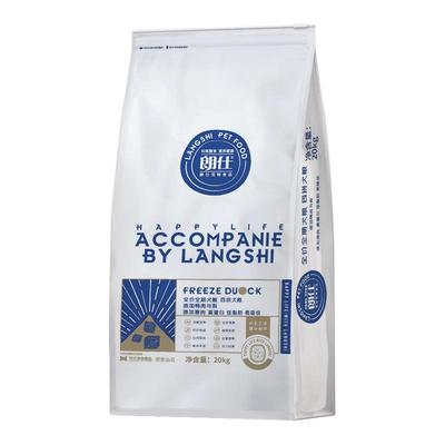 朗仕冻干狗粮鸭肉梨配方