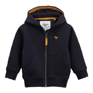 现货NEXT英国男童男宝宝春秋彩色连帽休闲拉链卫衣面料运动外套