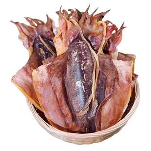 新货墨鱼干干货特干级淡干大乌贼干小木鱼目鱼干煲汤食材海鲜干货