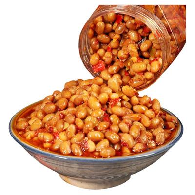 腊八豆瓶装拌饭拌面酱下饭菜