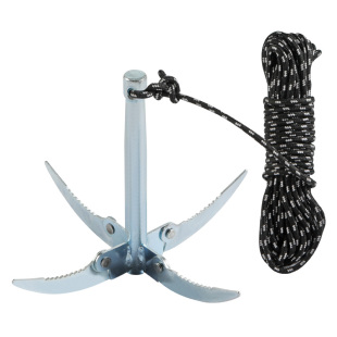 水草锚刀加厚拉草刀钓鱼专用割草刀开草洞折叠钩草神器野钓捞草器