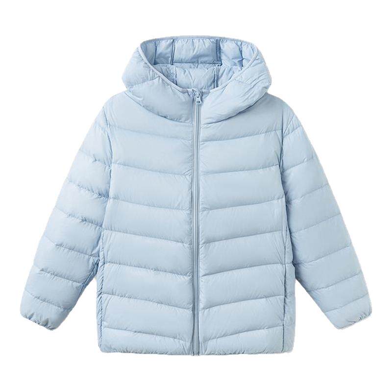巴拉巴拉轻薄羽绒服女青少年外套