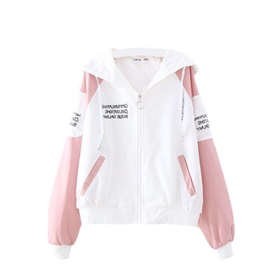 12春装新款少女13初中生14中学生宽松夹克岁女孩15大童小学生外套