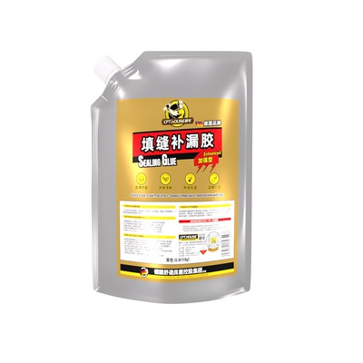 水泥地面裂缝修补剂高强度屋顶防水补漏材料墙体灌缝胶填缝堵漏王