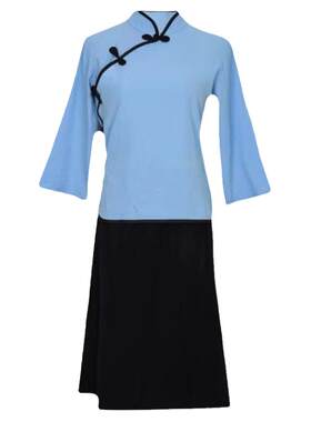 民国学生装女五四青年装演出班服